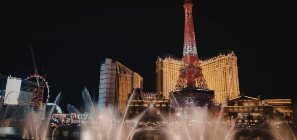 Las Vegas flight